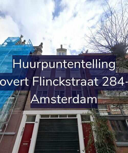 Foto gevel Huurpuntentelling voor Govert Flinckstraat 284-2, Amsterdam