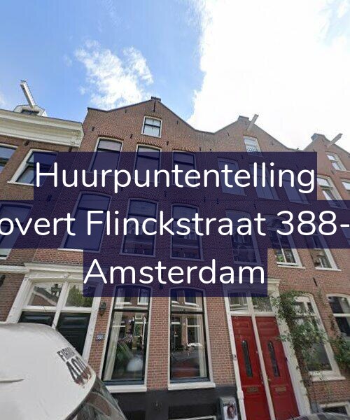 Foto gevel Huurpuntentelling voor Govert Flinckstraat 388-H, Amsterdam