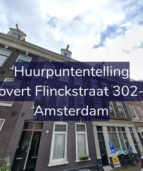 Foto gevel Huurpuntentelling voor Govert Flinckstraat 302-H, Amsterdam