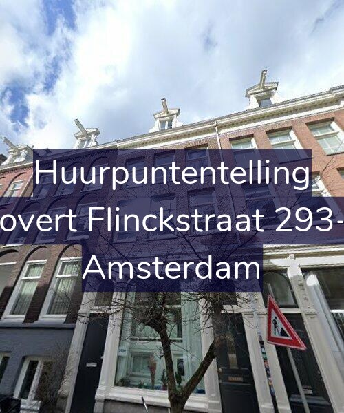 Foto gevel Huurpuntentelling voor Govert Flinckstraat 293-1, Amsterdam