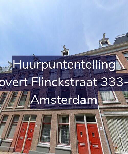 Foto gevel Huurpuntentelling voor Govert Flinckstraat 333-H, Amsterdam