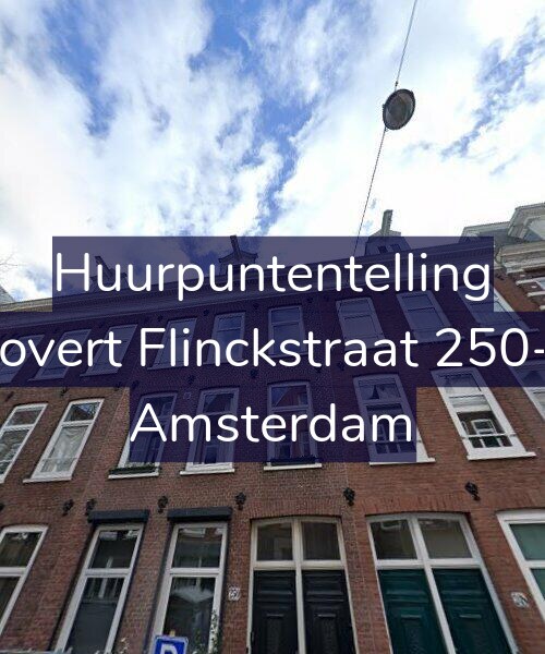 Foto gevel Huurpuntentelling voor Govert Flinckstraat 250-2, Amsterdam
