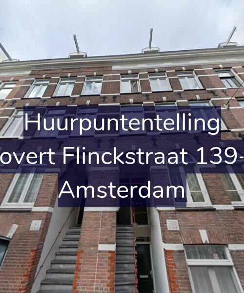 Foto gevel Huurpuntentelling voor Govert Flinckstraat 139-E, Amsterdam