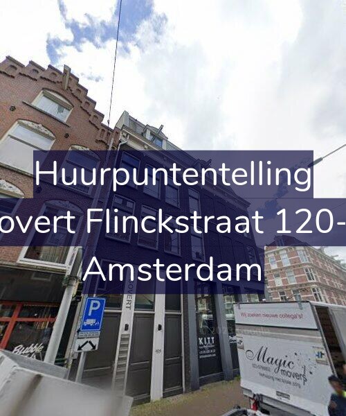 Foto gevel Huurpuntentelling voor Govert Flinckstraat 120-A, Amsterdam
