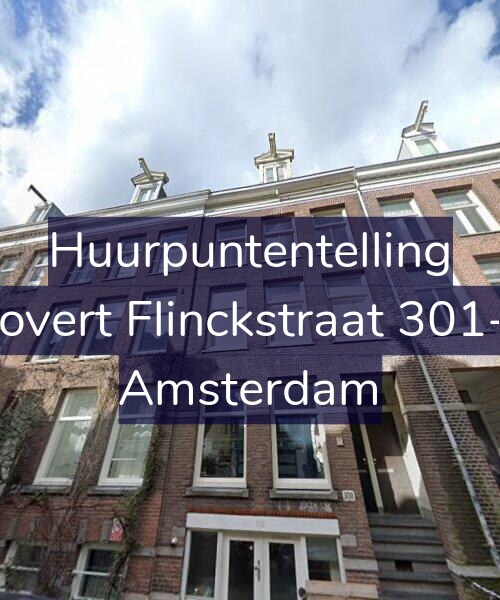 Foto gevel Huurpuntentelling voor Govert Flinckstraat 301-2, Amsterdam