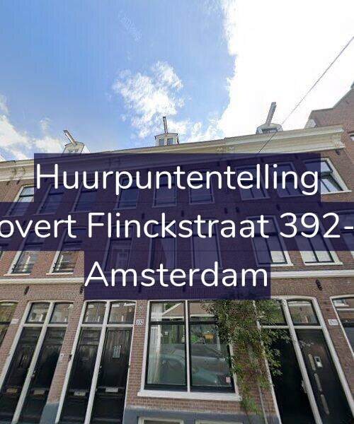 Foto gevel Huurpuntentelling voor Govert Flinckstraat 392-H, Amsterdam