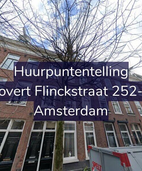 Foto gevel Huurpuntentelling voor Govert Flinckstraat 252-H, Amsterdam