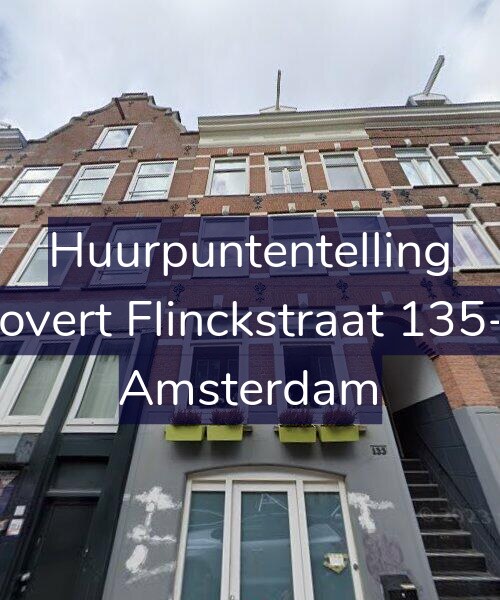 Foto gevel Huurpuntentelling voor Govert Flinckstraat 135-1, Amsterdam