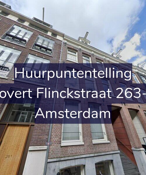 Foto gevel Huurpuntentelling voor Govert Flinckstraat 263-C, Amsterdam