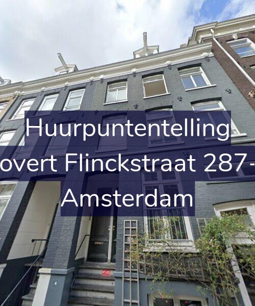 Foto gevel Huurpuntentelling voor Govert Flinckstraat 287-4, Amsterdam
