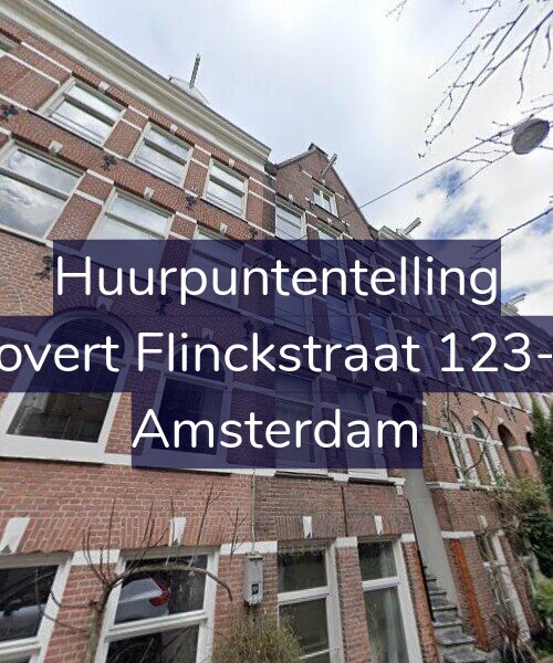 Foto gevel Huurpuntentelling voor Govert Flinckstraat 123-H, Amsterdam