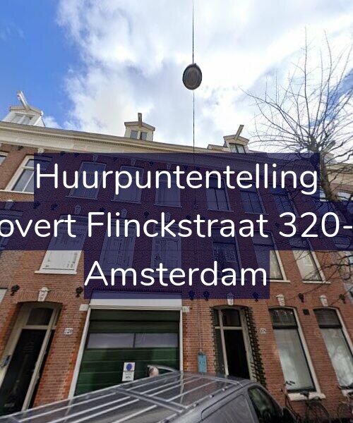 Foto gevel Huurpuntentelling voor Govert Flinckstraat 320-H, Amsterdam