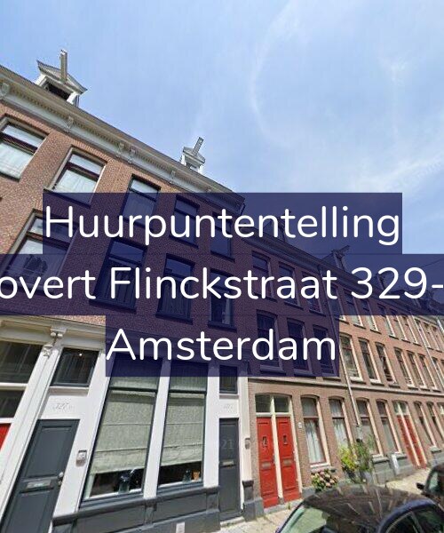 Foto gevel Huurpuntentelling voor Govert Flinckstraat 329-H, Amsterdam