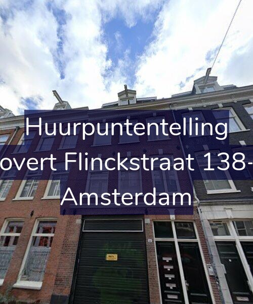 Foto gevel Huurpuntentelling voor Govert Flinckstraat 138-3, Amsterdam