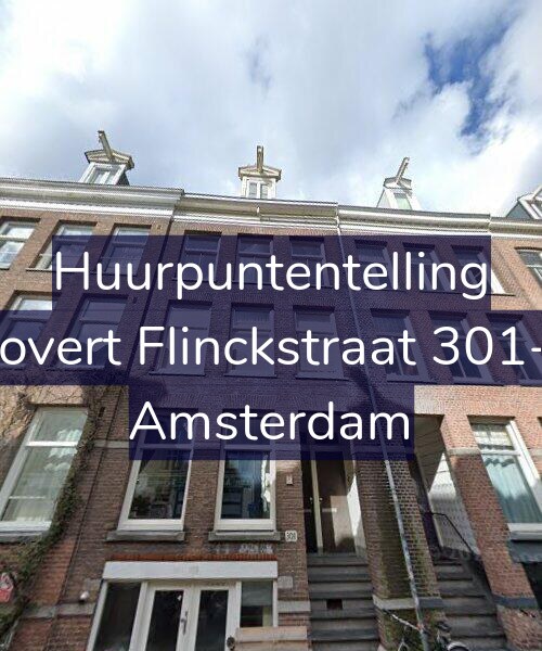 Foto gevel Huurpuntentelling voor Govert Flinckstraat 301-3, Amsterdam