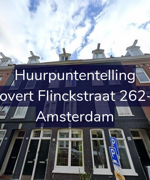 Foto gevel Huurpuntentelling voor Govert Flinckstraat 262-2, Amsterdam