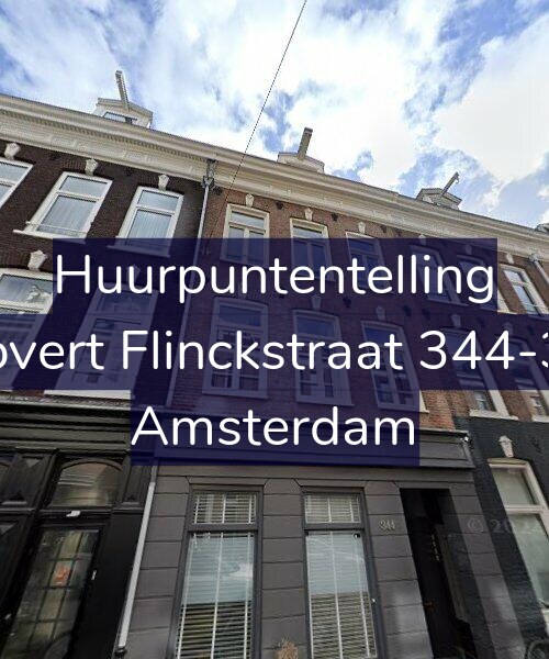 Foto gevel Huurpuntentelling voor Govert Flinckstraat 344-3B, Amsterdam