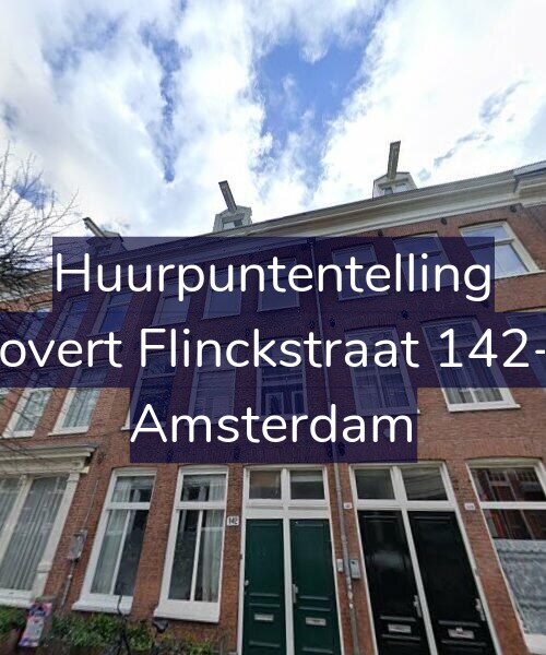 Foto gevel Huurpuntentelling voor Govert Flinckstraat 142-1, Amsterdam
