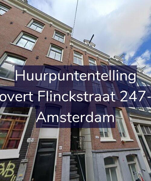 Foto gevel Huurpuntentelling voor Govert Flinckstraat 247-C, Amsterdam