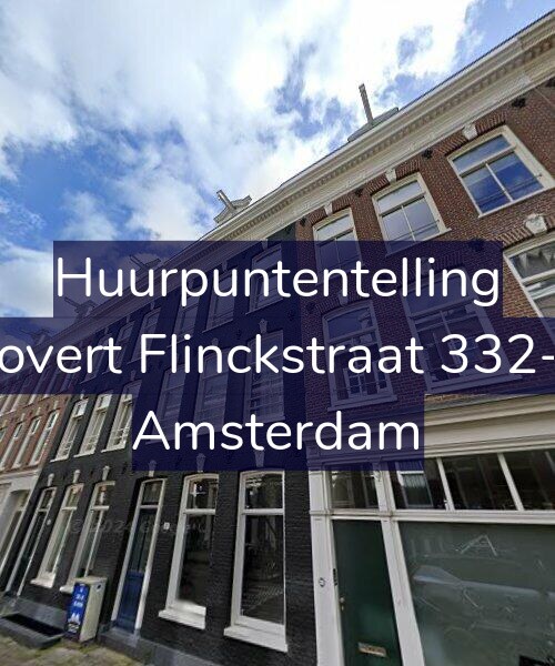 Foto gevel Huurpuntentelling voor Govert Flinckstraat 332-B, Amsterdam