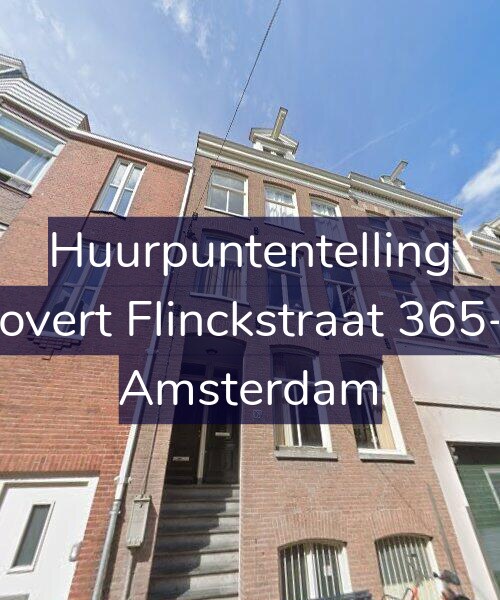 Foto gevel Huurpuntentelling voor Govert Flinckstraat 365-1, Amsterdam