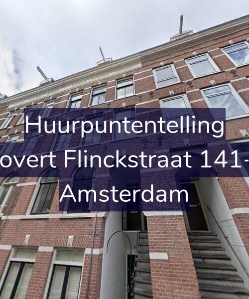 Foto gevel Huurpuntentelling voor Govert Flinckstraat 141-E, Amsterdam