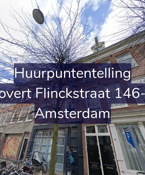 Foto gevel Huurpuntentelling voor Govert Flinckstraat 146-H, Amsterdam