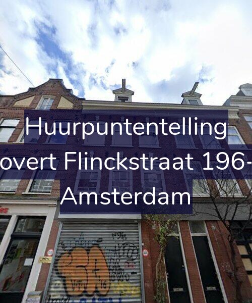 Foto gevel Huurpuntentelling voor Govert Flinckstraat 196-2, Amsterdam