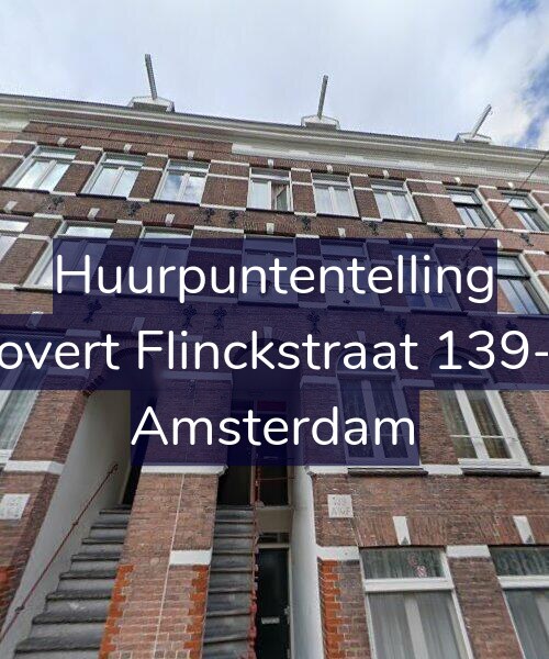 Foto gevel Huurpuntentelling voor Govert Flinckstraat 139-D, Amsterdam