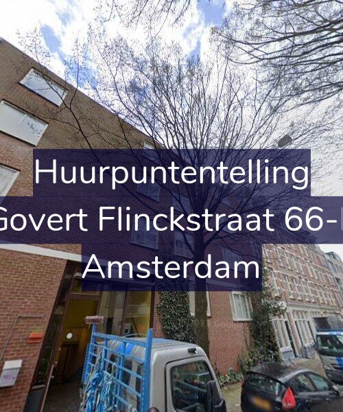 Foto gevel Huurpuntentelling voor Govert Flinckstraat 66-E, Amsterdam
