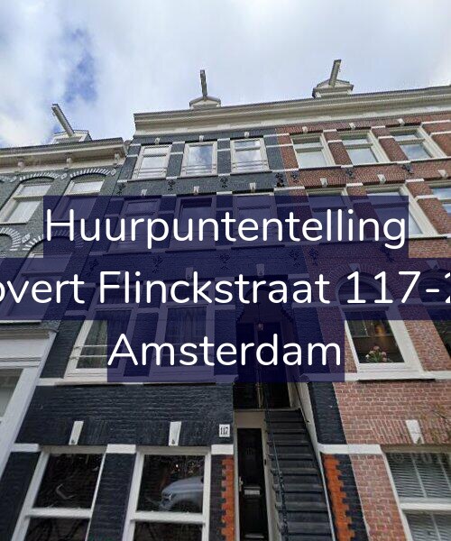 Foto gevel Huurpuntentelling voor Govert Flinckstraat 117-2A, Amsterdam