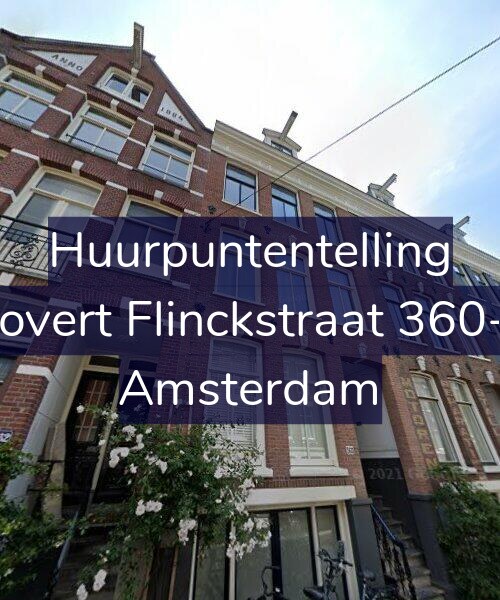 Foto gevel Huurpuntentelling voor Govert Flinckstraat 360-2, Amsterdam