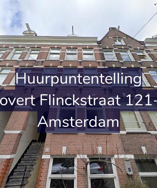 Foto gevel Huurpuntentelling voor Govert Flinckstraat 121-3, Amsterdam