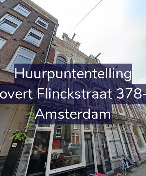 Foto gevel Huurpuntentelling voor Govert Flinckstraat 378-2, Amsterdam