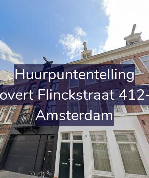 Foto gevel Huurpuntentelling voor Govert Flinckstraat 412-2, Amsterdam