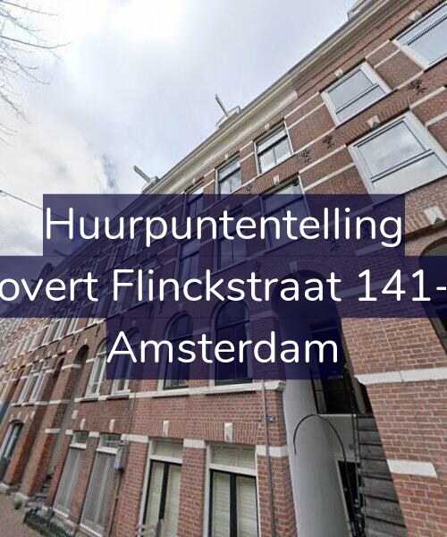 Foto gevel Huurpuntentelling voor Govert Flinckstraat 141-C, Amsterdam