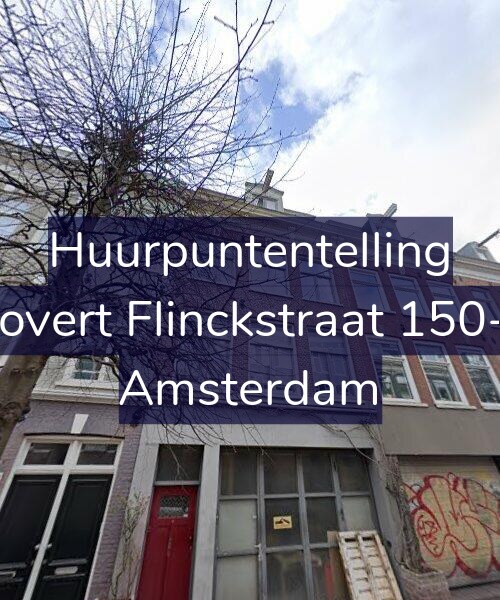 Foto gevel Huurpuntentelling voor Govert Flinckstraat 150-2, Amsterdam