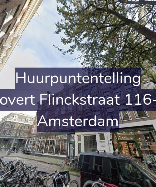 Foto gevel Huurpuntentelling voor Govert Flinckstraat 116-1, Amsterdam