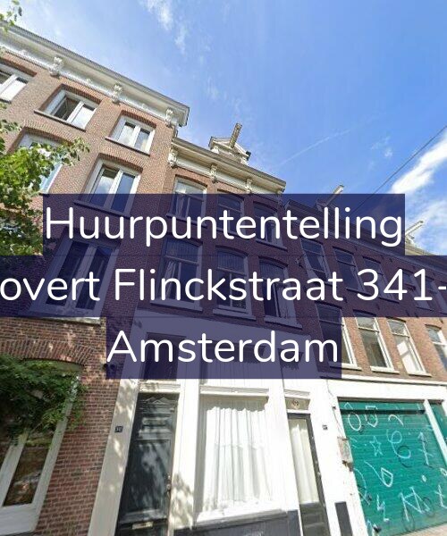 Foto gevel Huurpuntentelling voor Govert Flinckstraat 341-1, Amsterdam