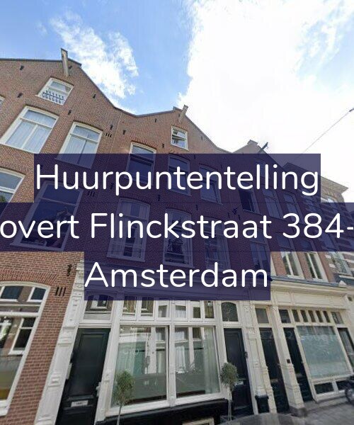 Foto gevel Huurpuntentelling voor Govert Flinckstraat 384-3, Amsterdam
