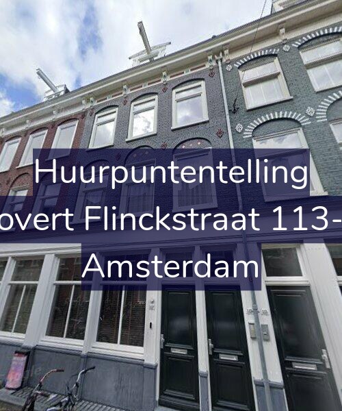Foto gevel Huurpuntentelling voor Govert Flinckstraat 113-H, Amsterdam