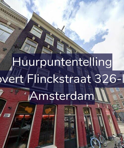 Foto gevel Huurpuntentelling voor Govert Flinckstraat 326-B2, Amsterdam