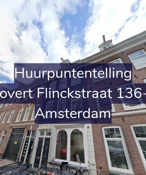 Foto gevel Huurpuntentelling voor Govert Flinckstraat 136-3, Amsterdam
