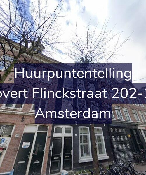 Foto gevel Huurpuntentelling voor Govert Flinckstraat 202-1V, Amsterdam