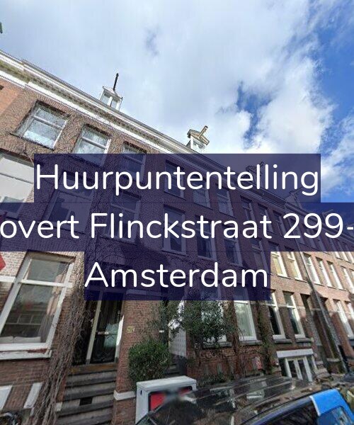Foto gevel Huurpuntentelling voor Govert Flinckstraat 299-3, Amsterdam