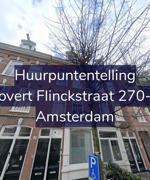 Foto gevel Huurpuntentelling voor Govert Flinckstraat 270-H, Amsterdam