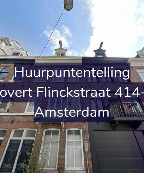 Foto gevel Huurpuntentelling voor Govert Flinckstraat 414-2, Amsterdam