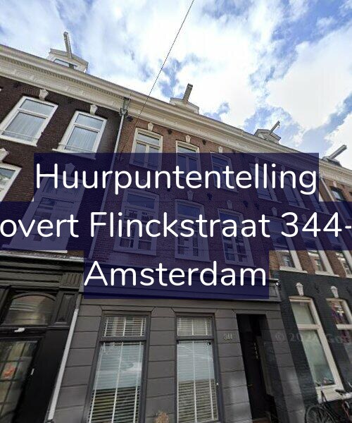 Foto gevel Huurpuntentelling voor Govert Flinckstraat 344-1, Amsterdam