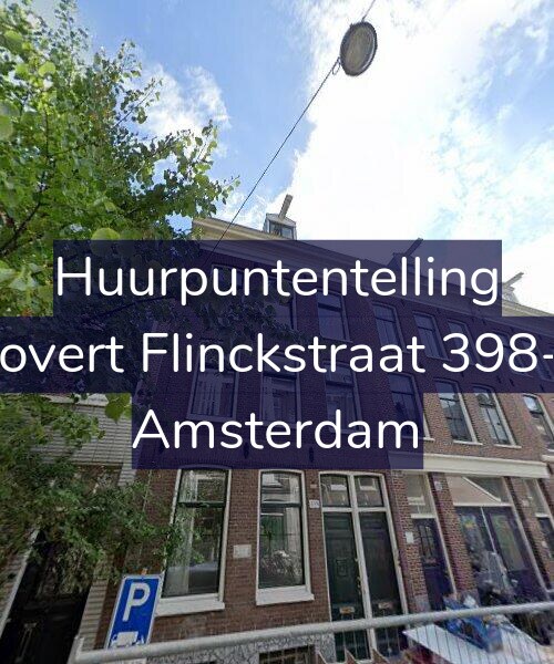 Foto gevel Huurpuntentelling voor Govert Flinckstraat 398-1, Amsterdam