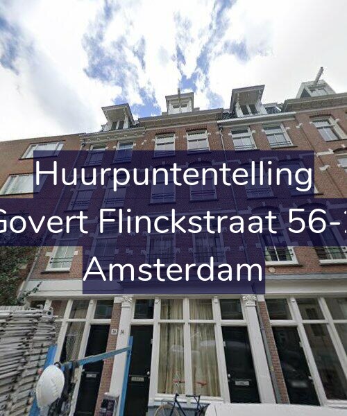 Foto gevel Huurpuntentelling voor Govert Flinckstraat 56-2, Amsterdam